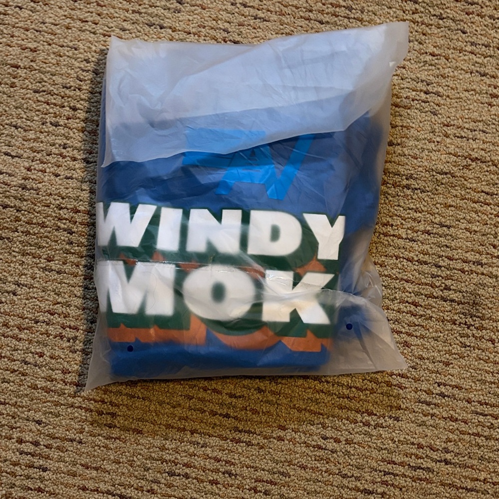 Aviator Nation blue Windy City smoke out sweatpants M - Picture 5 of 9